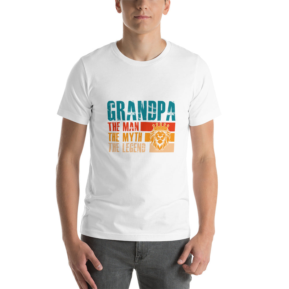 Grandpa The Man The Myth The Legend Unisex T-shirt