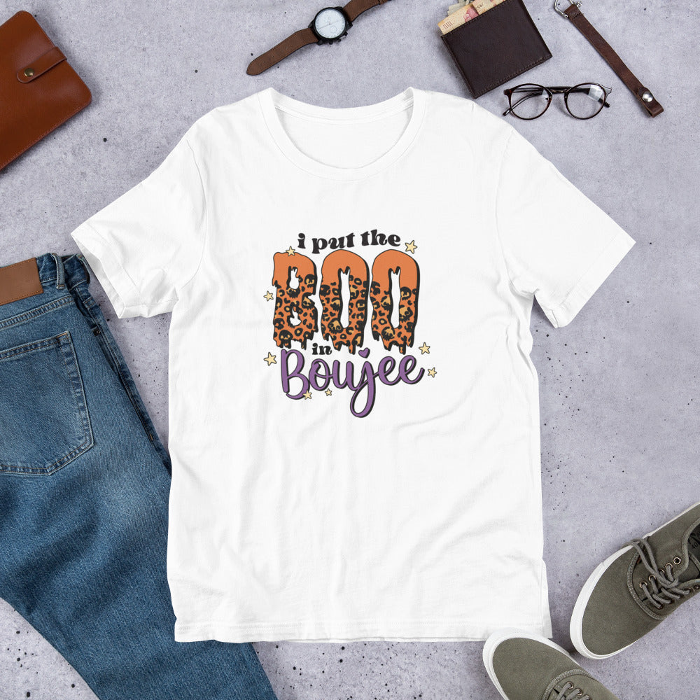 I Put the Boo Back in Boujee Unisex t-shirt