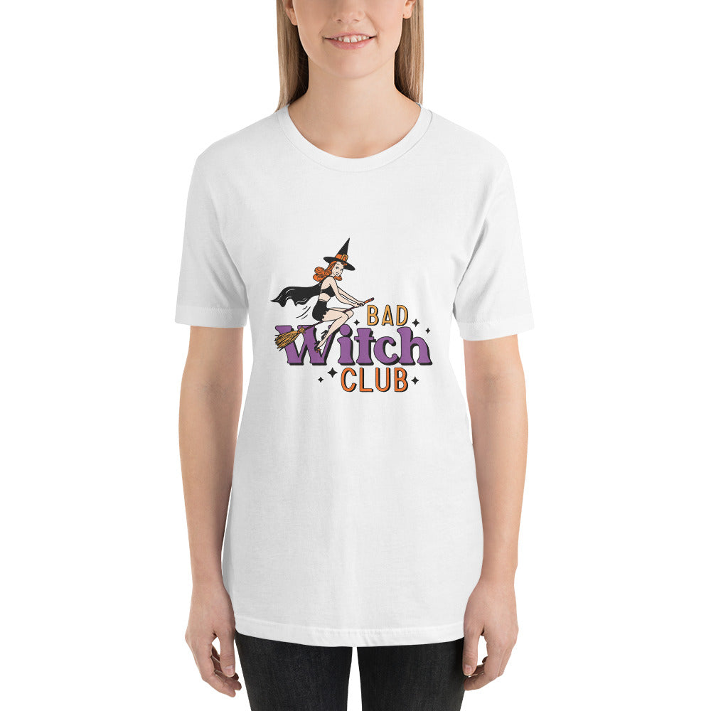Bad Witch Club Women's Tshirt