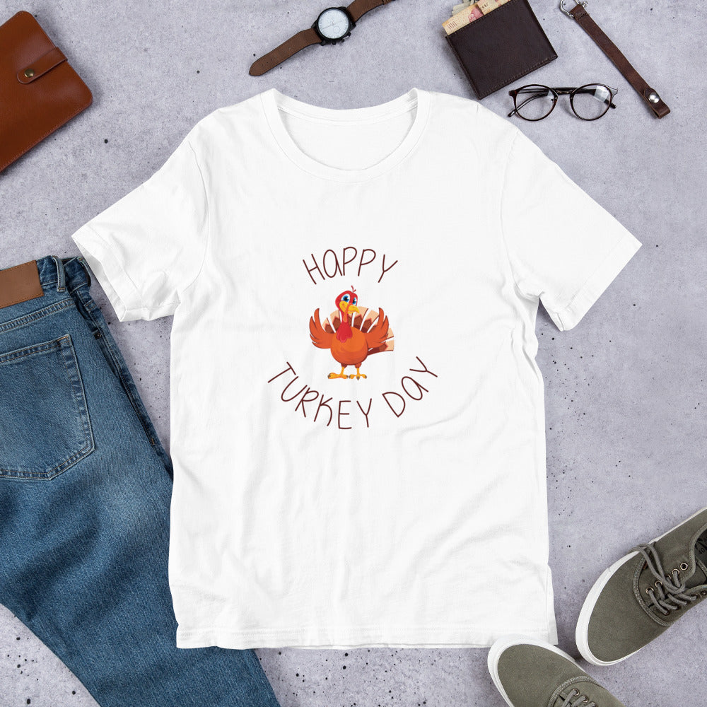 Happy Turkey Day Unisex T-shirt