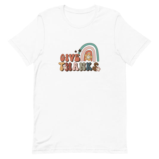 Give Thanks Unisex T-shirt