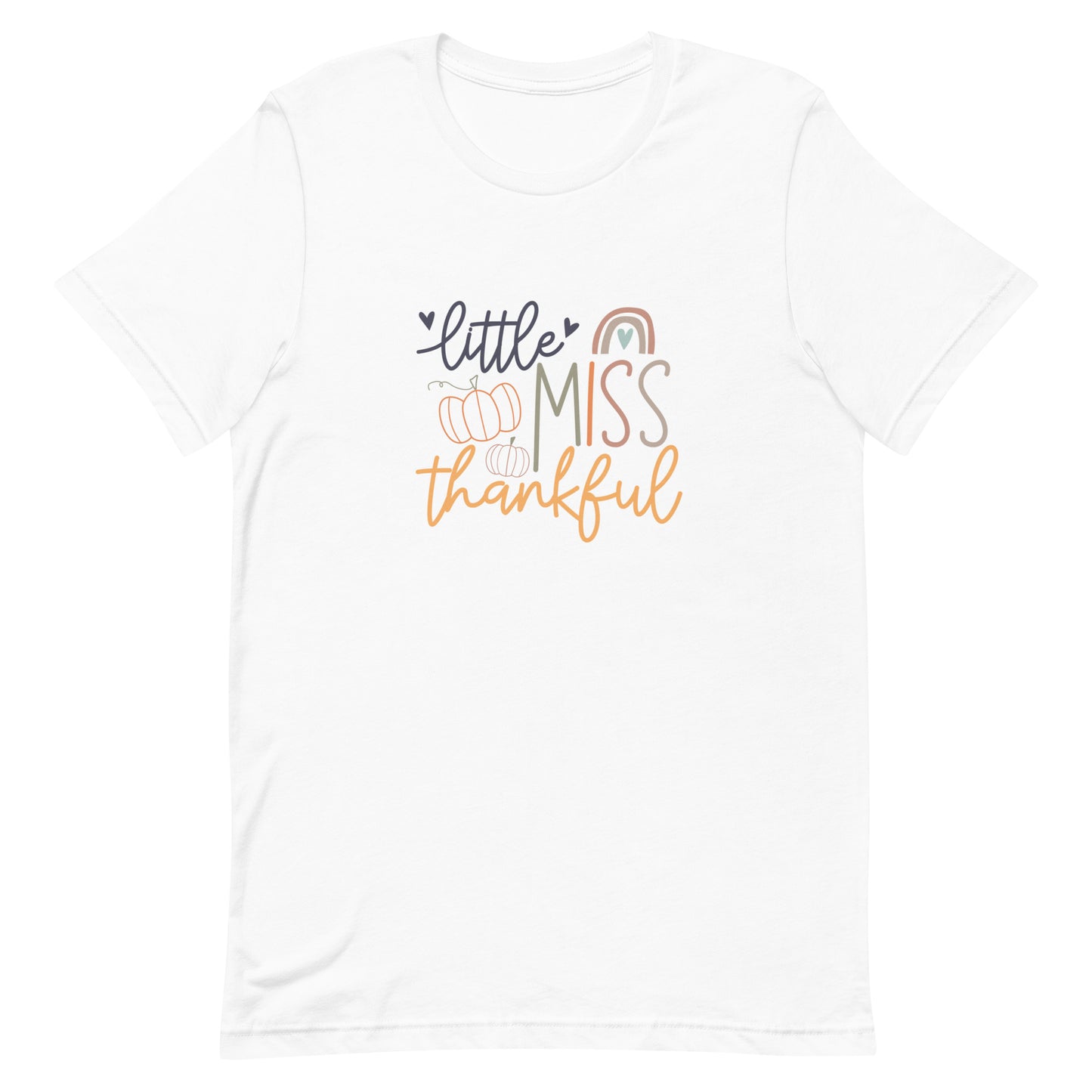 Little Miss Thankful Unisex t-shirt