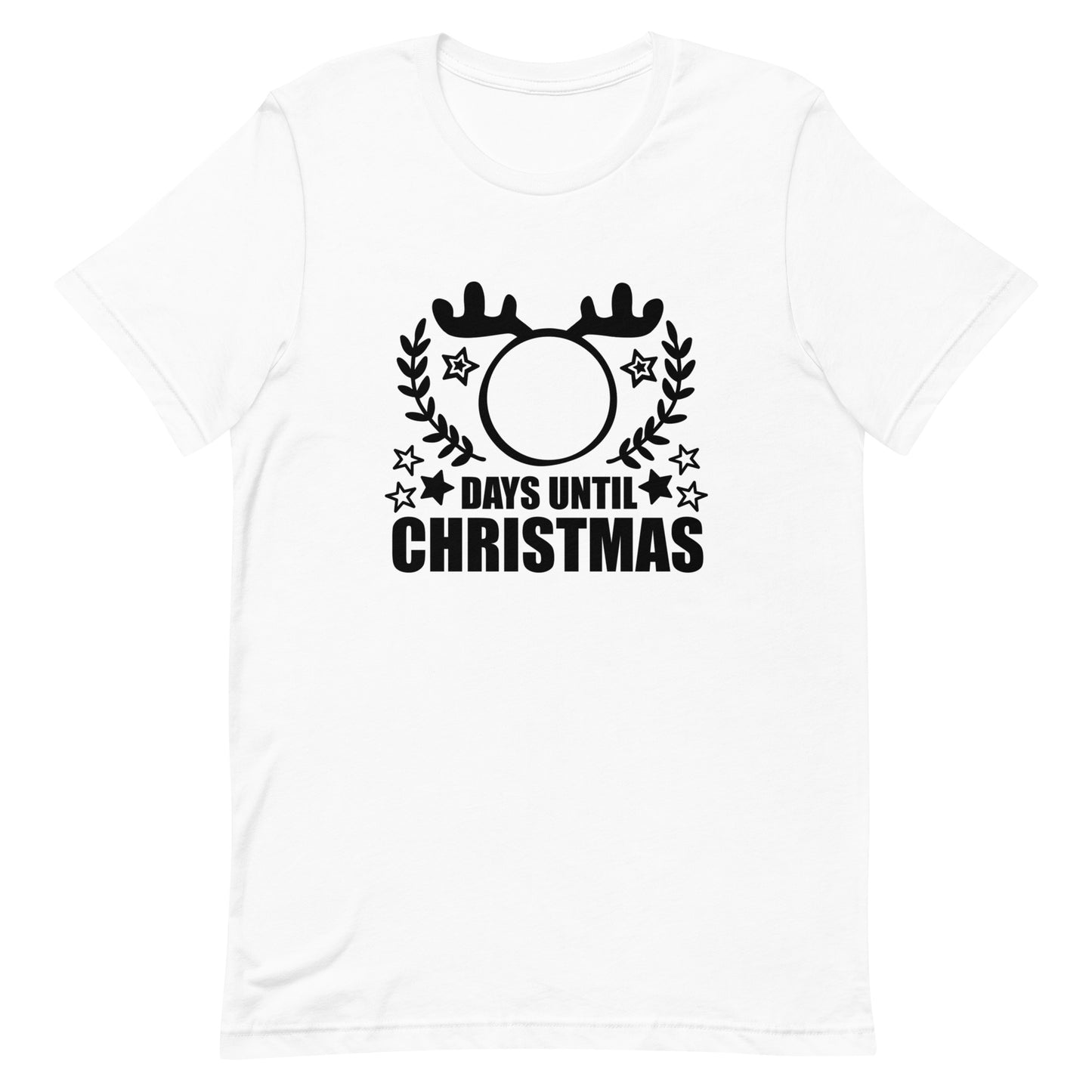 Days Until Christmas Unisex T-shirt