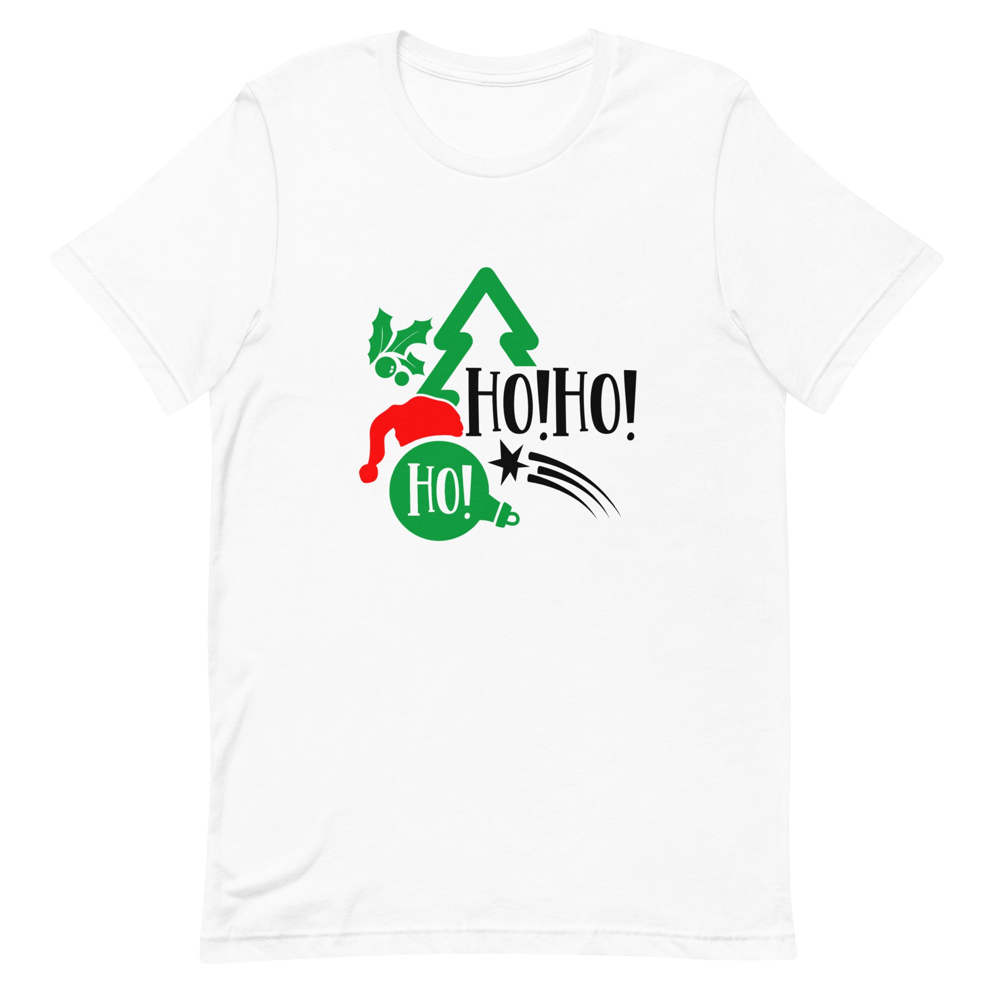Ho Ho Ho Unisex T-shirt - Christmas