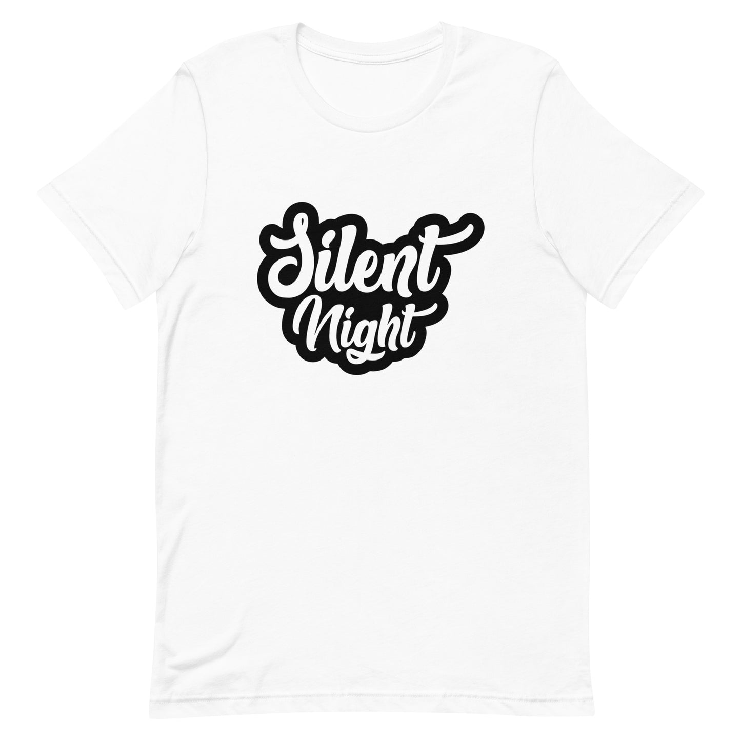 Silent Night Unisex t-shirt