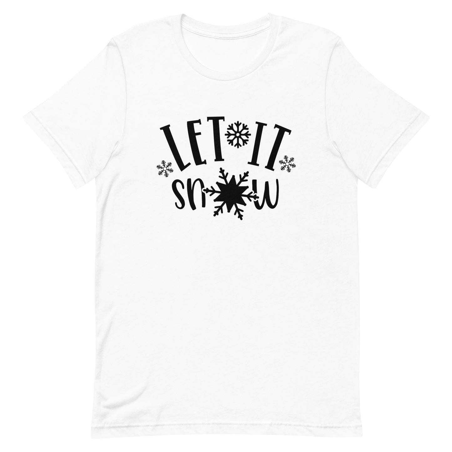Let it Snow Unisex t-shirt