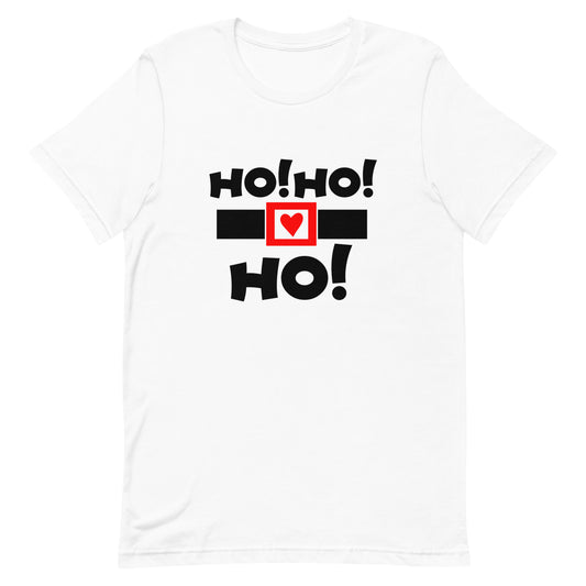 Ho Ho Ho Unisex t-shirt