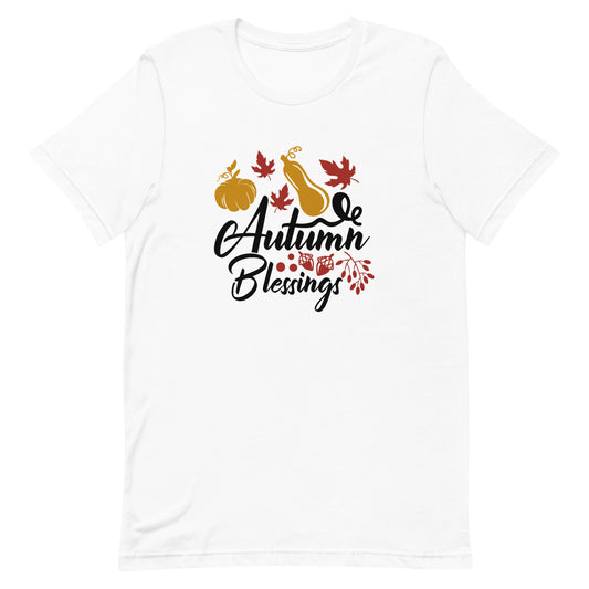 Autumn Blessings Unisex Tshirt