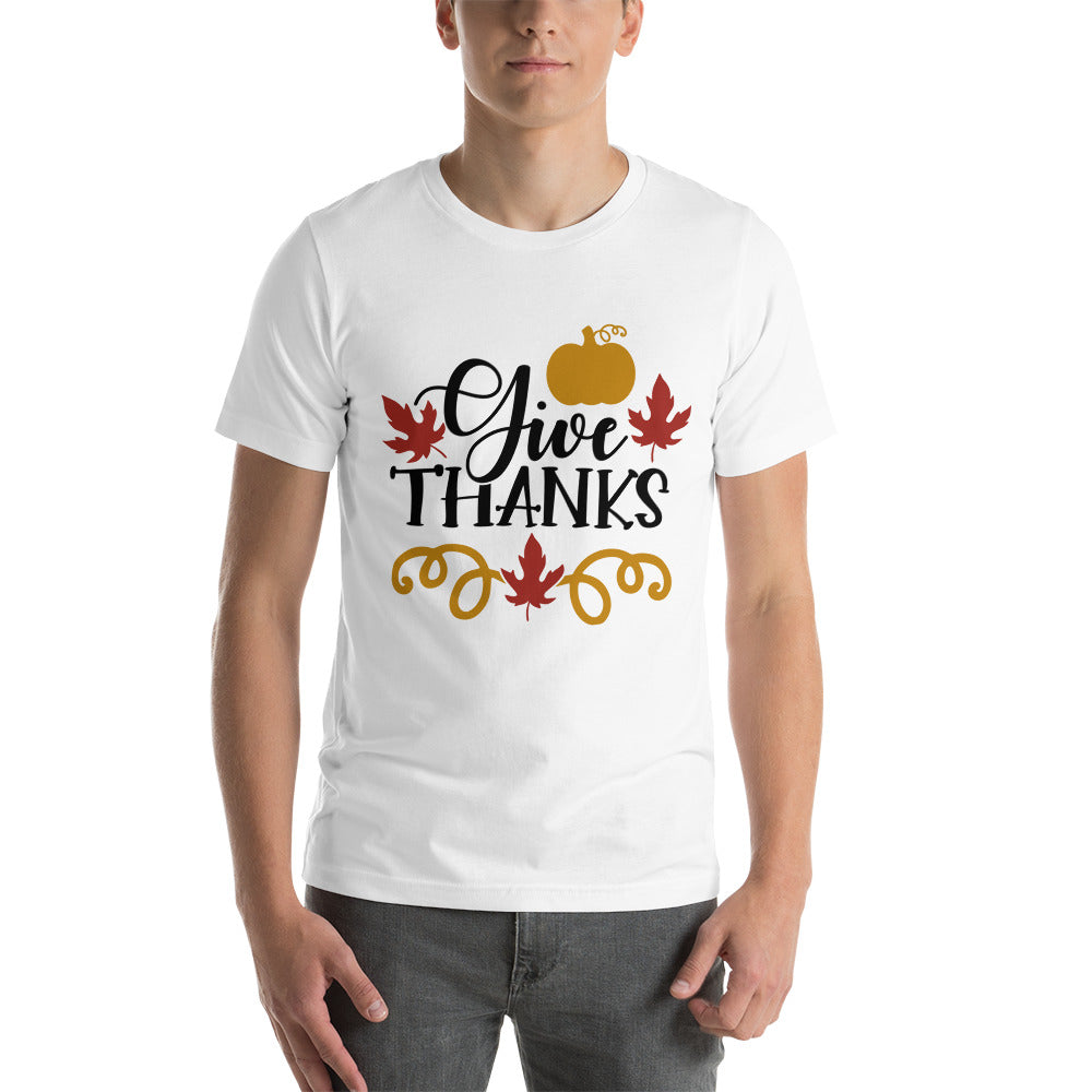 Give Thanks Unisex T-shirt