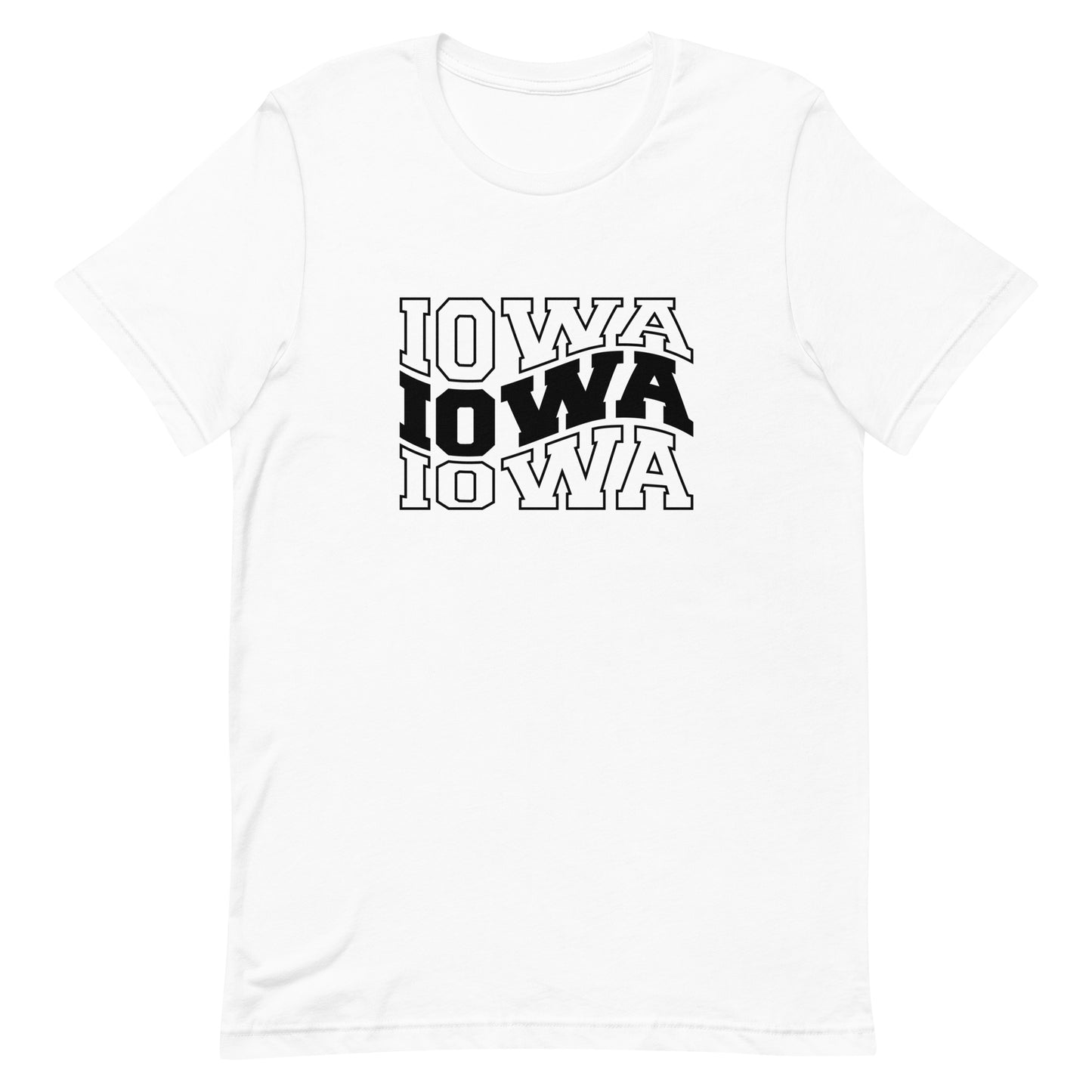 Iowa Unisex t-shirt