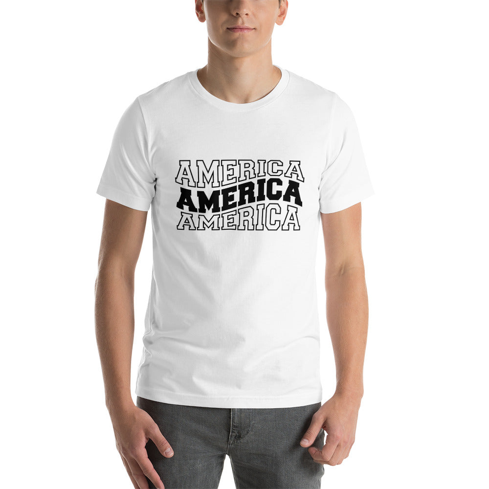 America Unisex Tshirt