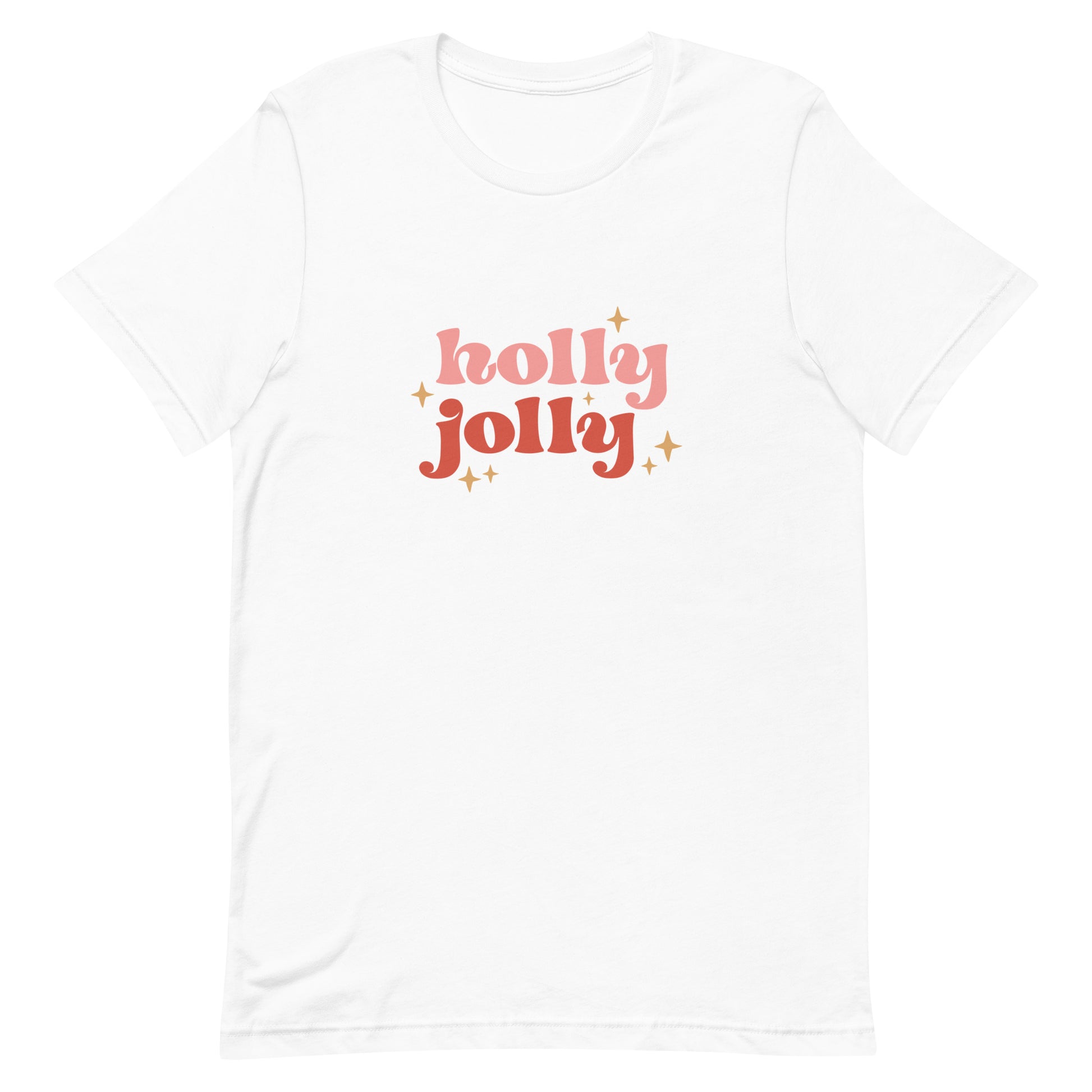 Holly Jolly Unisex T-shirt - Christmas Holiday