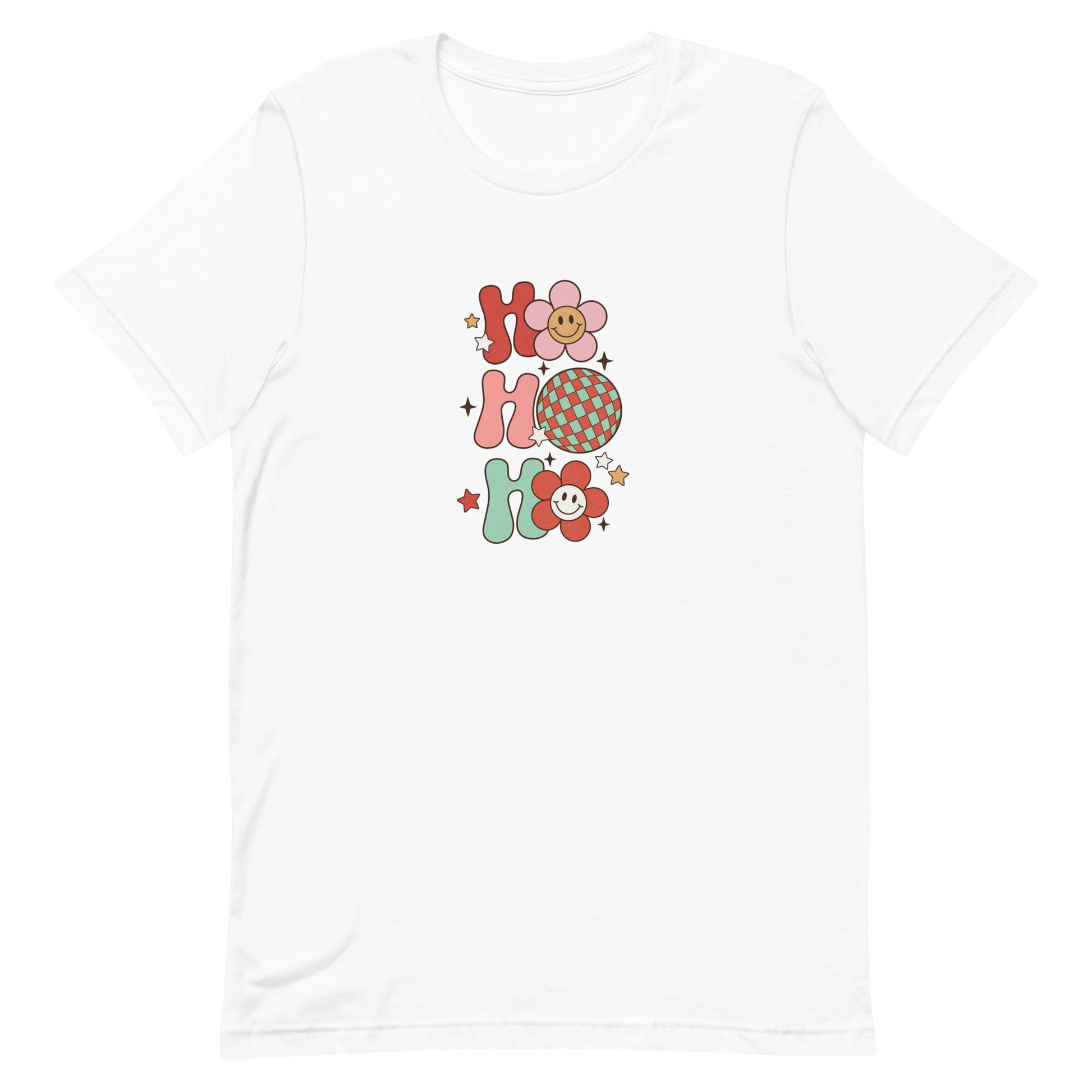 Ho Ho Ho Unisex T-shirt - Christmas