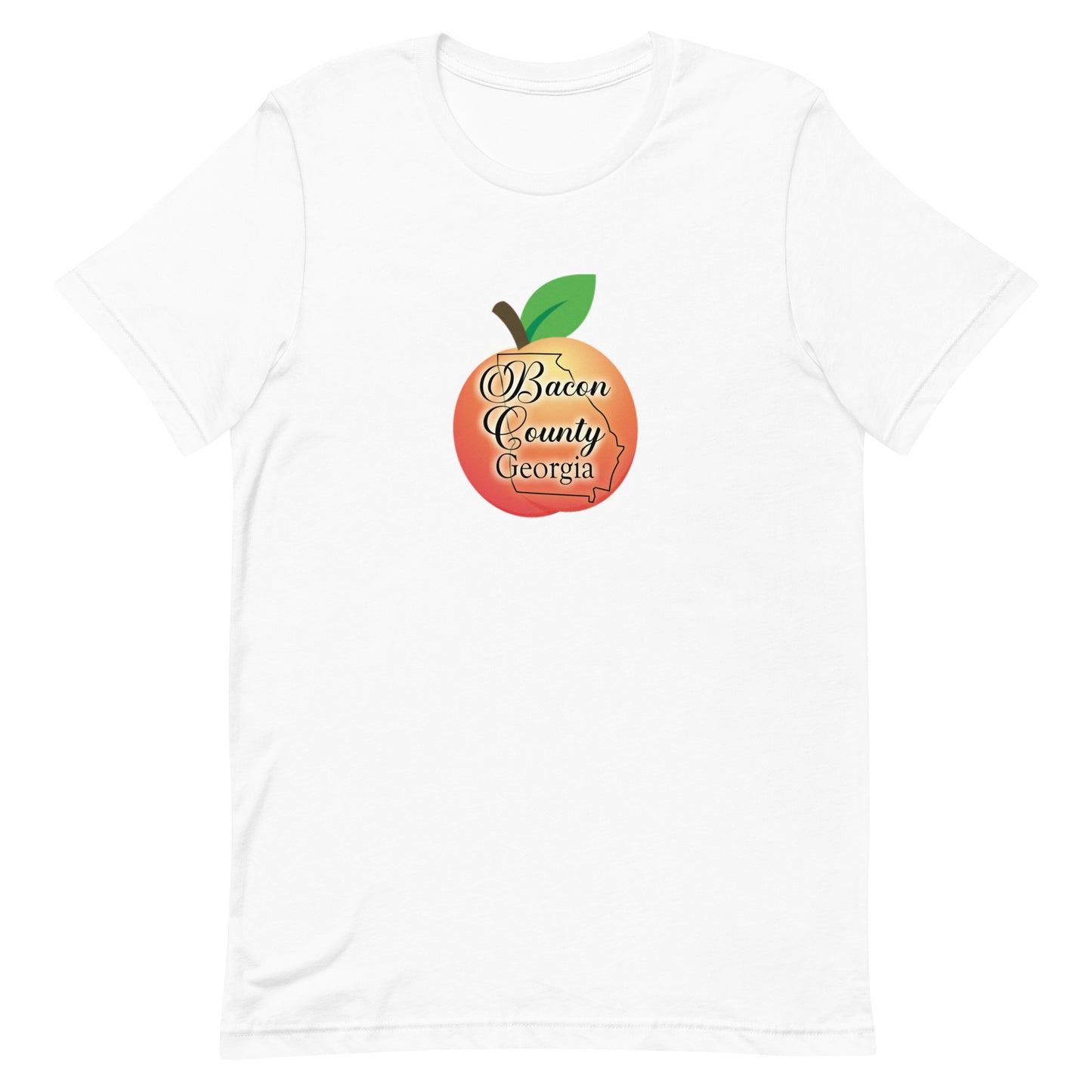 Bacon County Georgia Unisex t-shirt