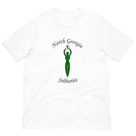 North Georgia Solitaries Unisex t-shirt