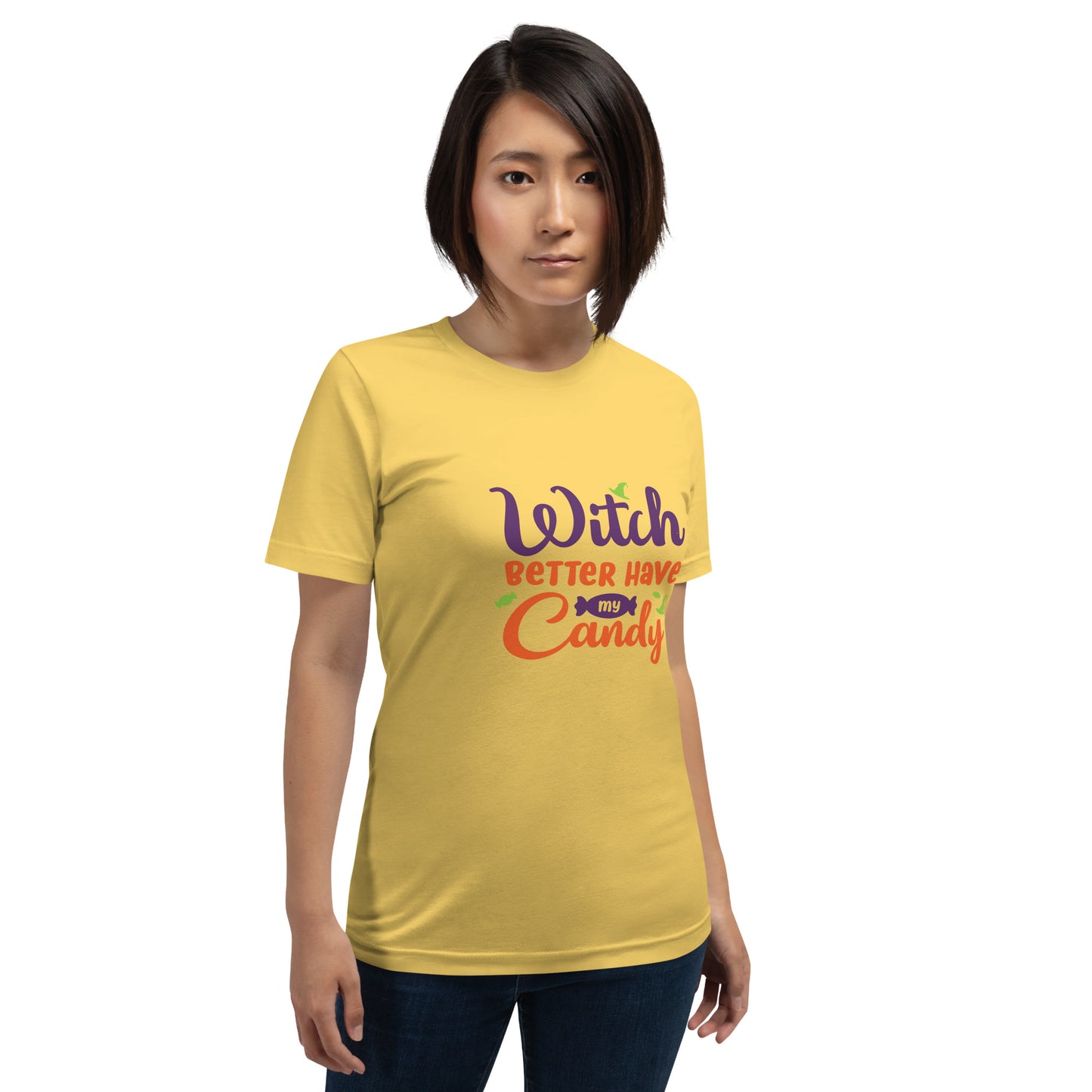 Witch Better Have my Candy Unisex t-shirt