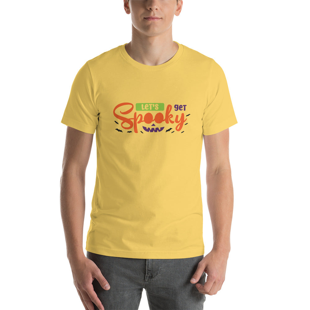 Let's Get Spooky Unisex t-shirt