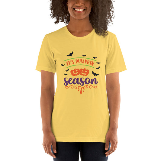 It's Pumpkin Season Unisex t-shirt
