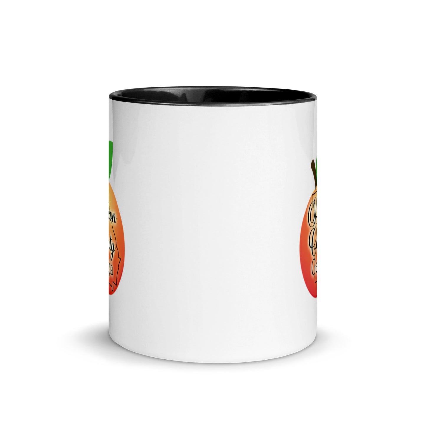 Bacon County Georgia Mug with Color Inside