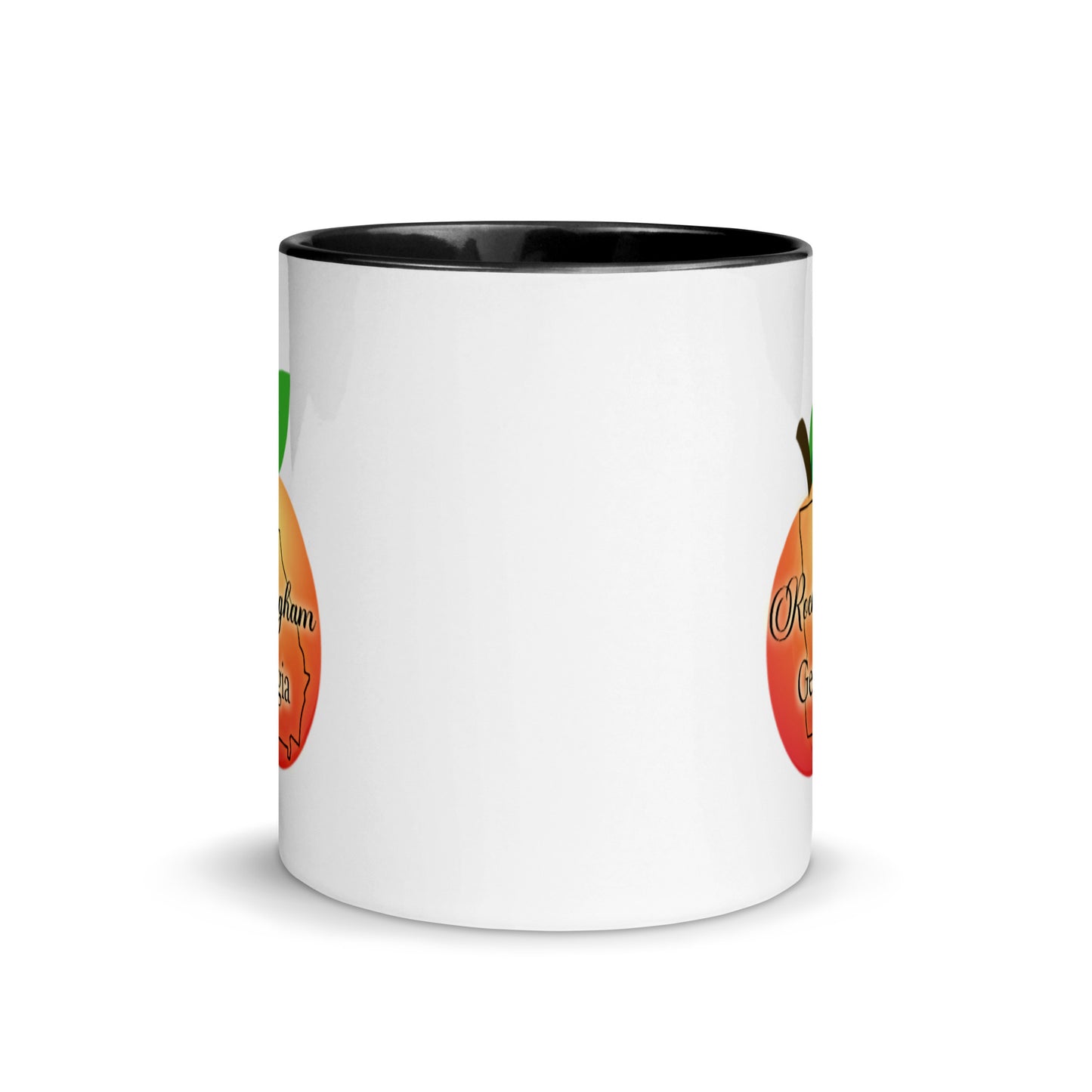 Rockingham Georgia Mug with Color Inside