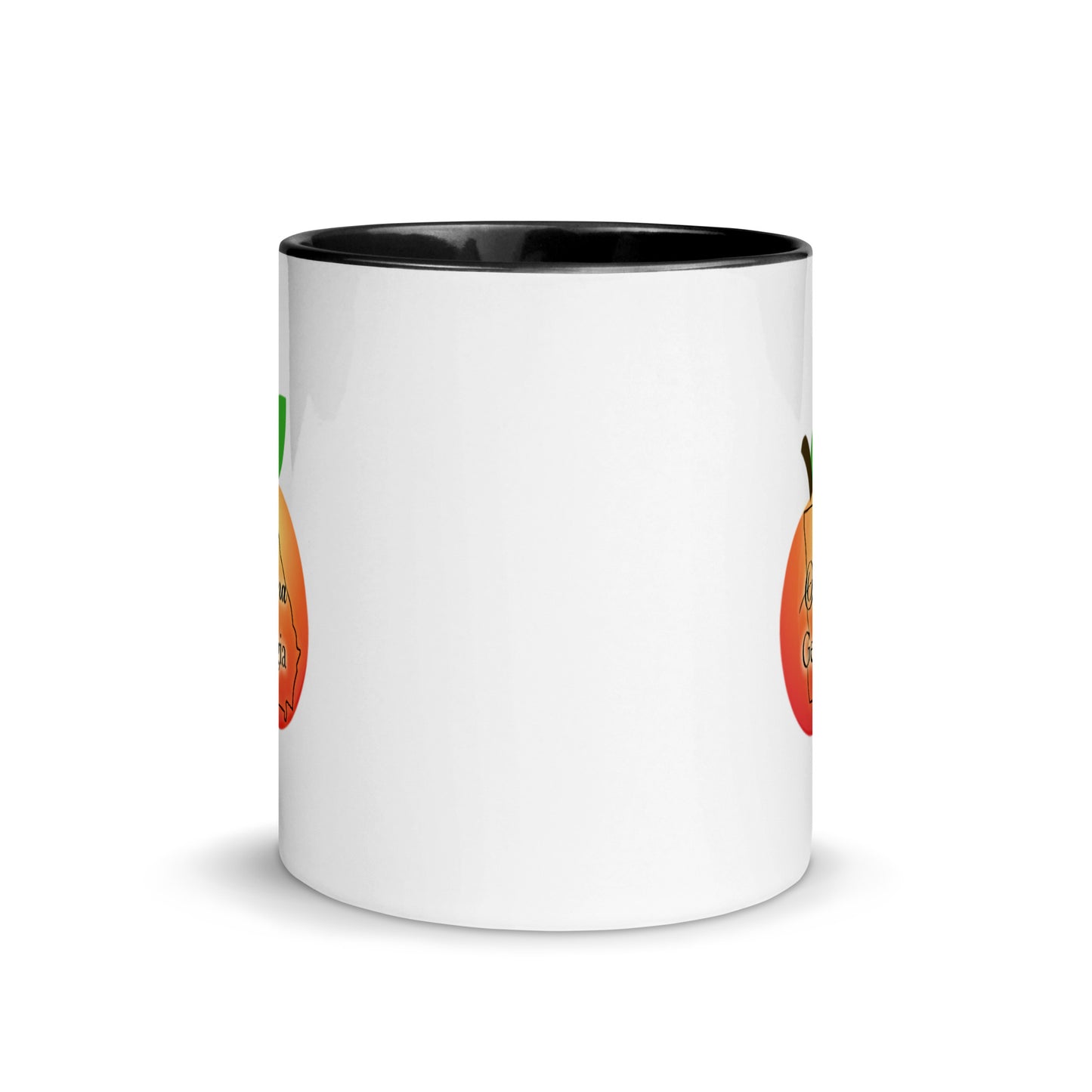 Anna Georgia Mug with Color Inside