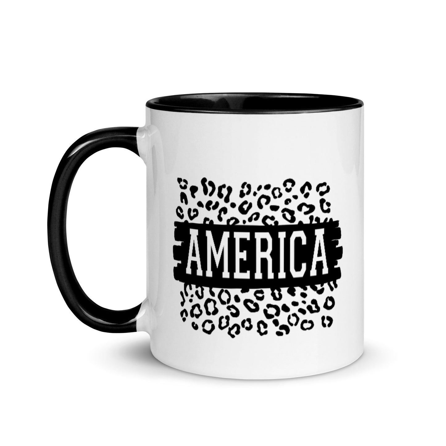America Mug with Color Inside