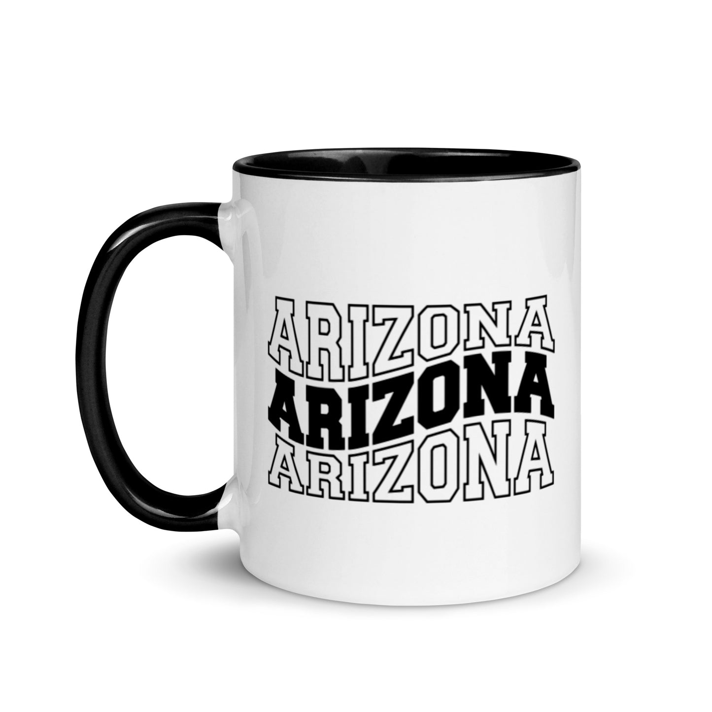 Arizona Mug with Color Inside