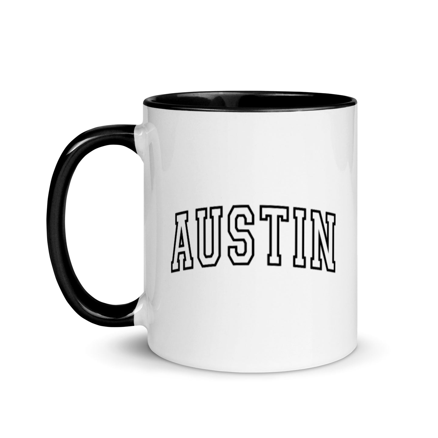 Austin Mug with Color Inside