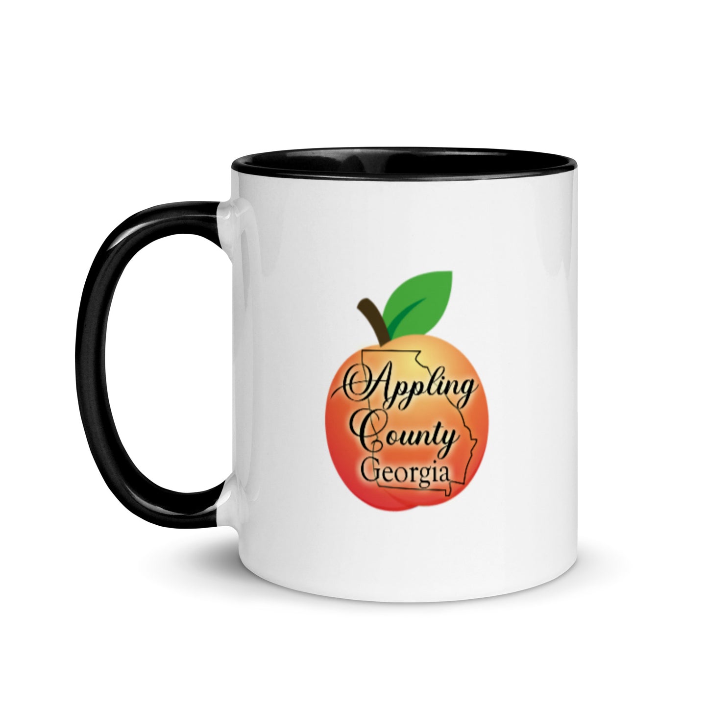Appling County Georgia Mug with Color Inside