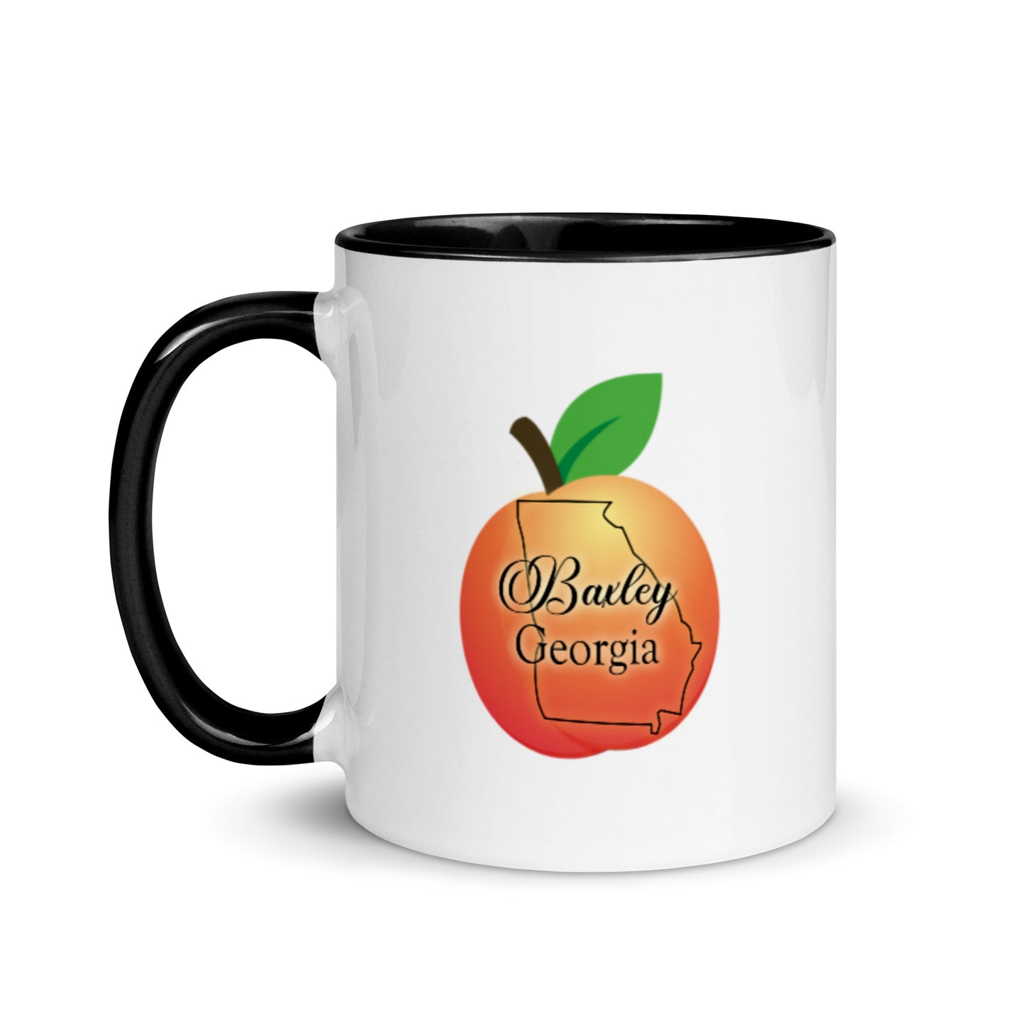 Baxley Georgia Mug with Color Inside