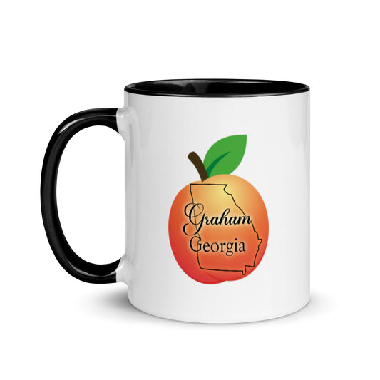 Graham Georgia Mug with Color Inside
