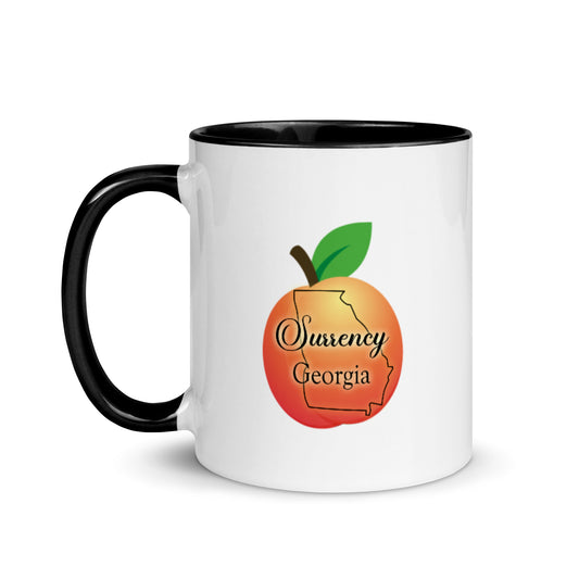 Surrency Georgia Mug with Color Inside