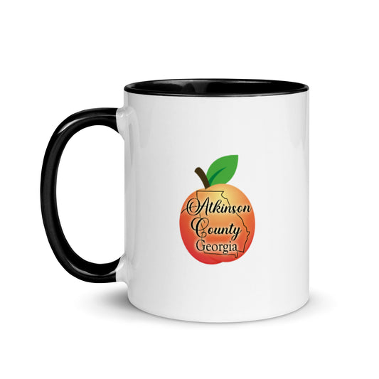 Atkinson County Georgia Mug with Color Inside