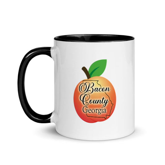 Bacon County Georgia Mug with Color Inside