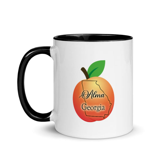 Alma Georgia Mug with Color Inside