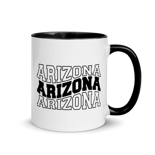 Arizona Mug with Color Inside