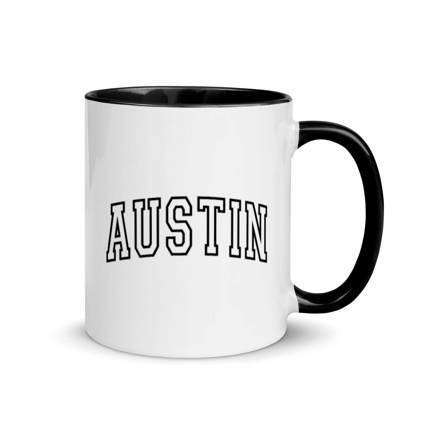 Austin Mug with Color Inside