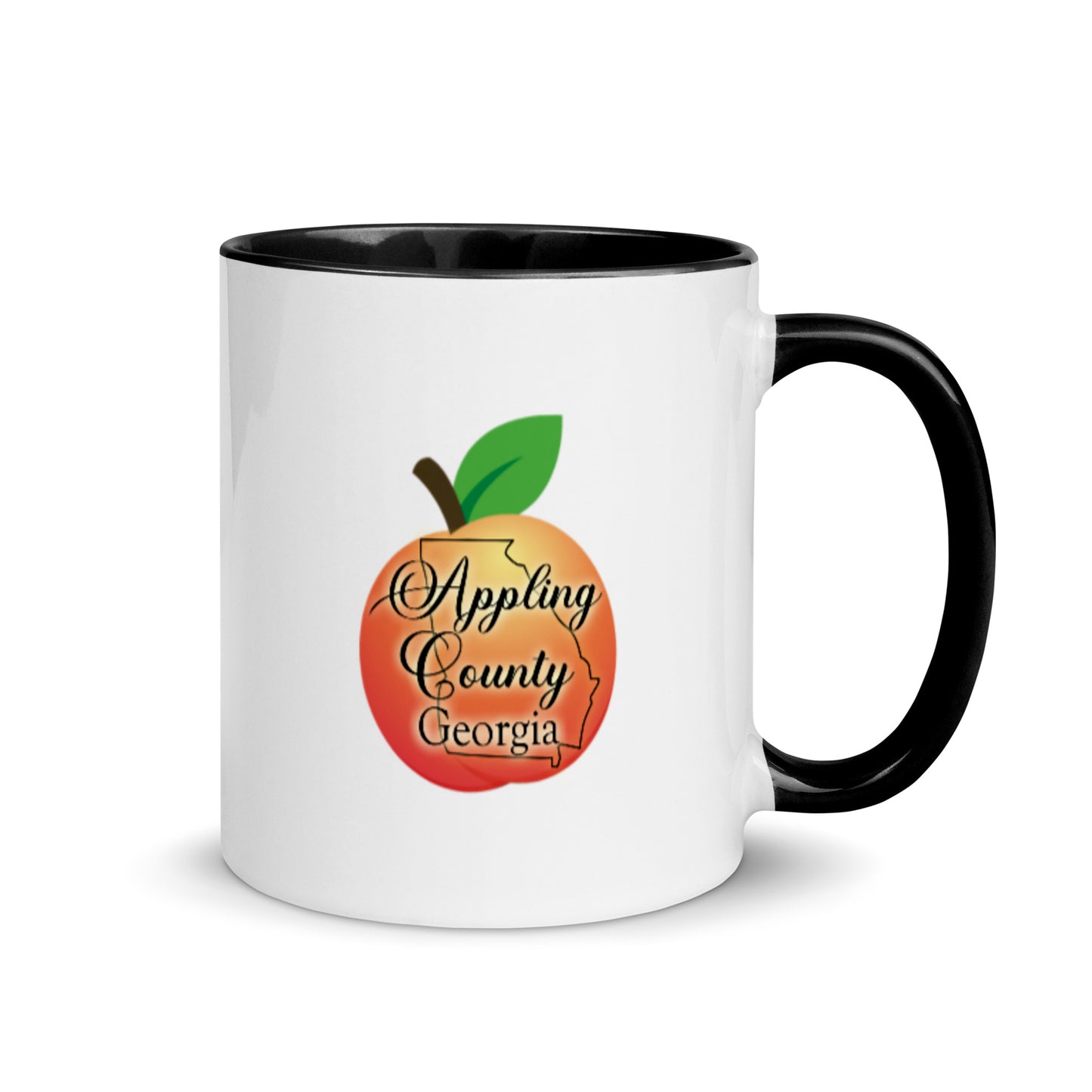 Appling County Georgia Mug with Color Inside