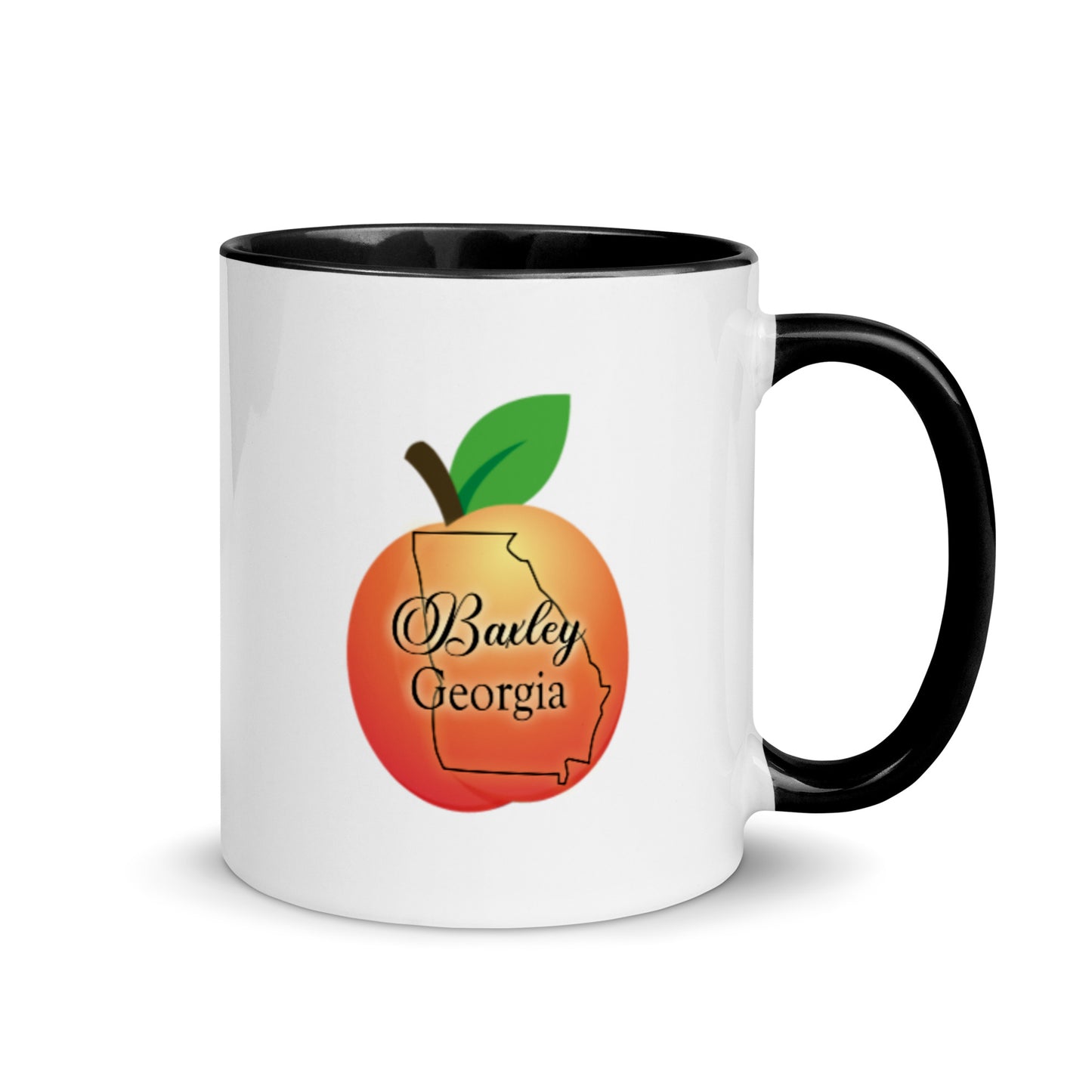 Baxley Georgia Mug with Color Inside