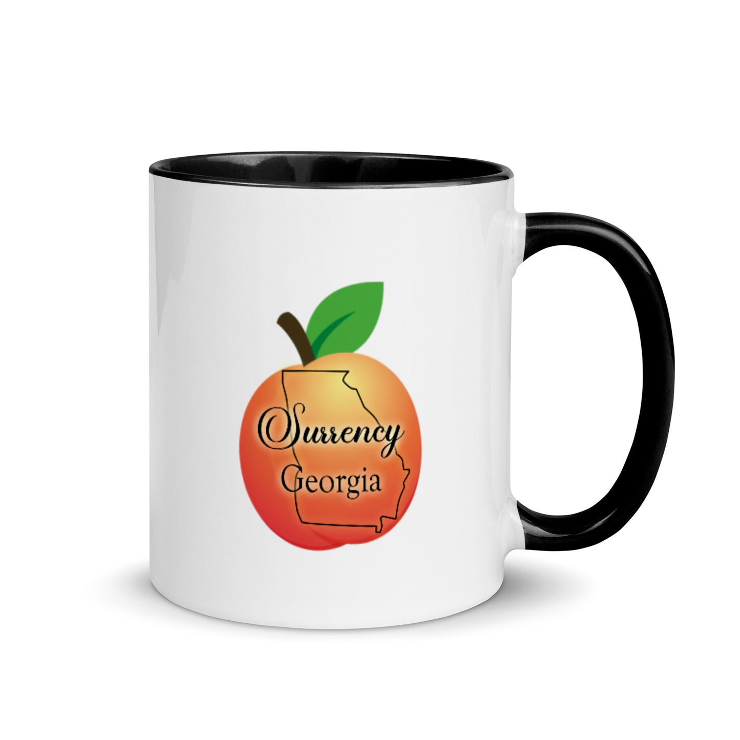 Surrency Georgia Mug with Color Inside