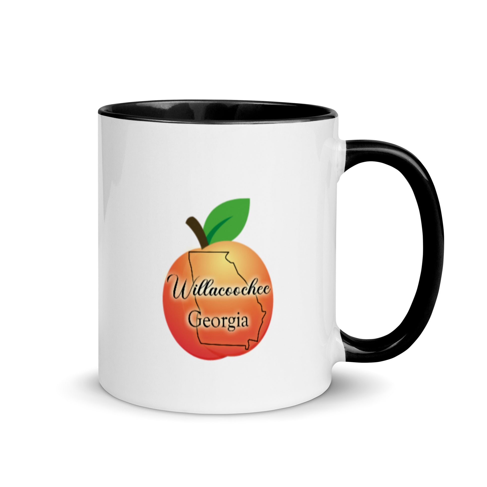 Willacoochee Georgia Mug with Color Inside