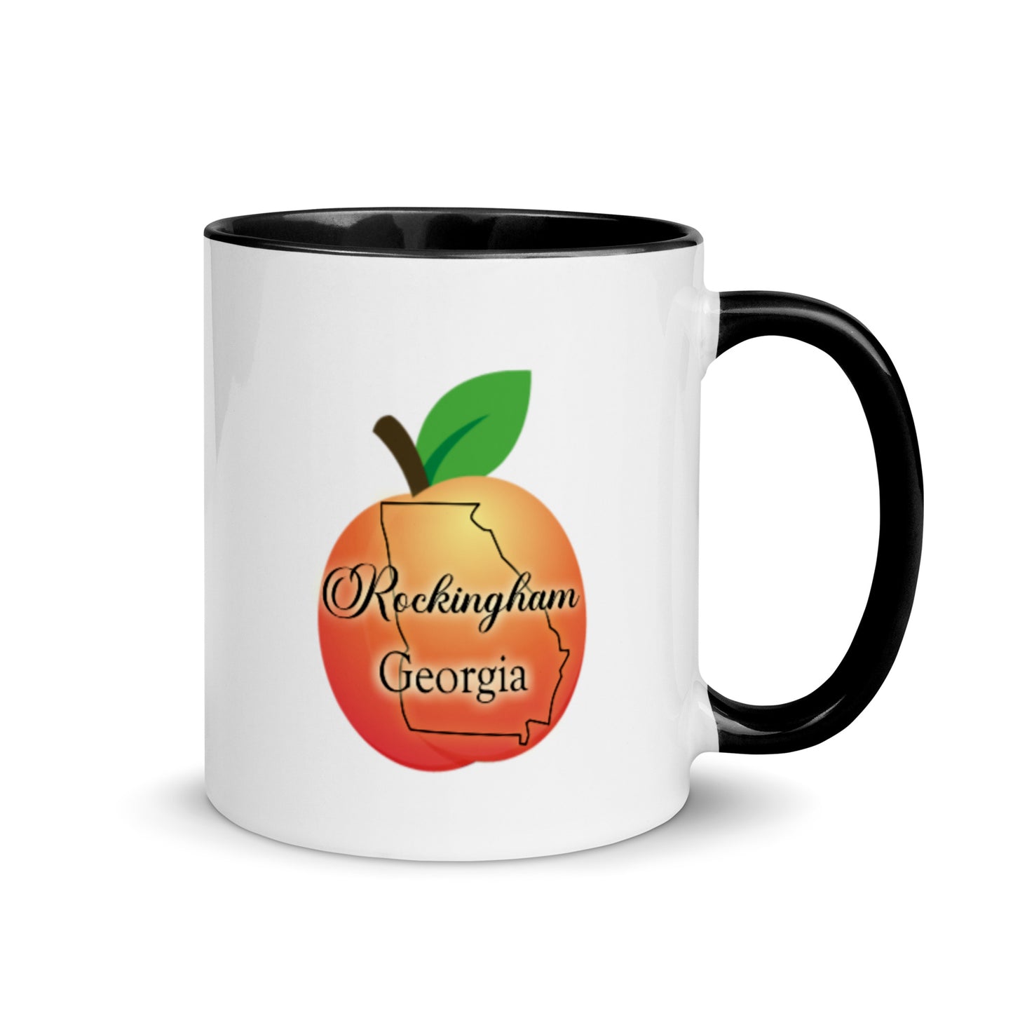 Rockingham Georgia Mug with Color Inside