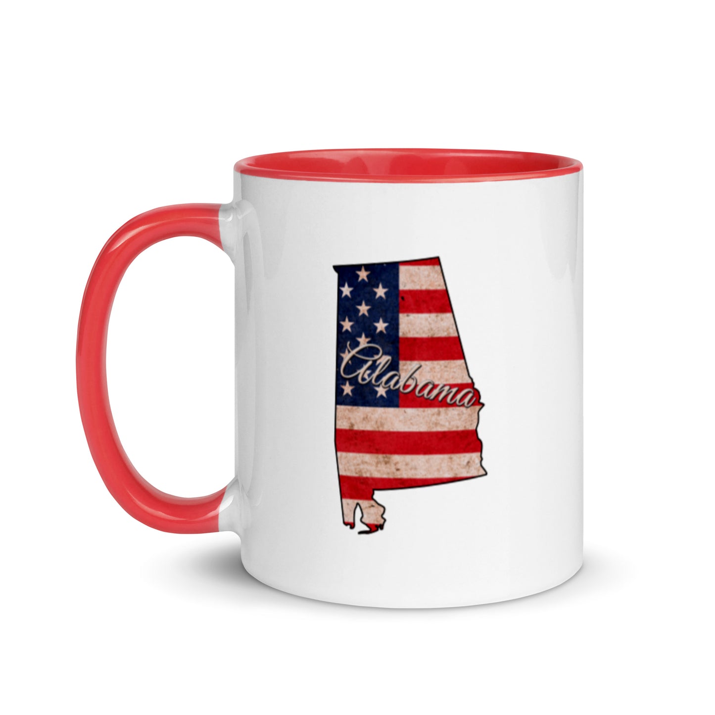 Alabama Mug with Color Inside