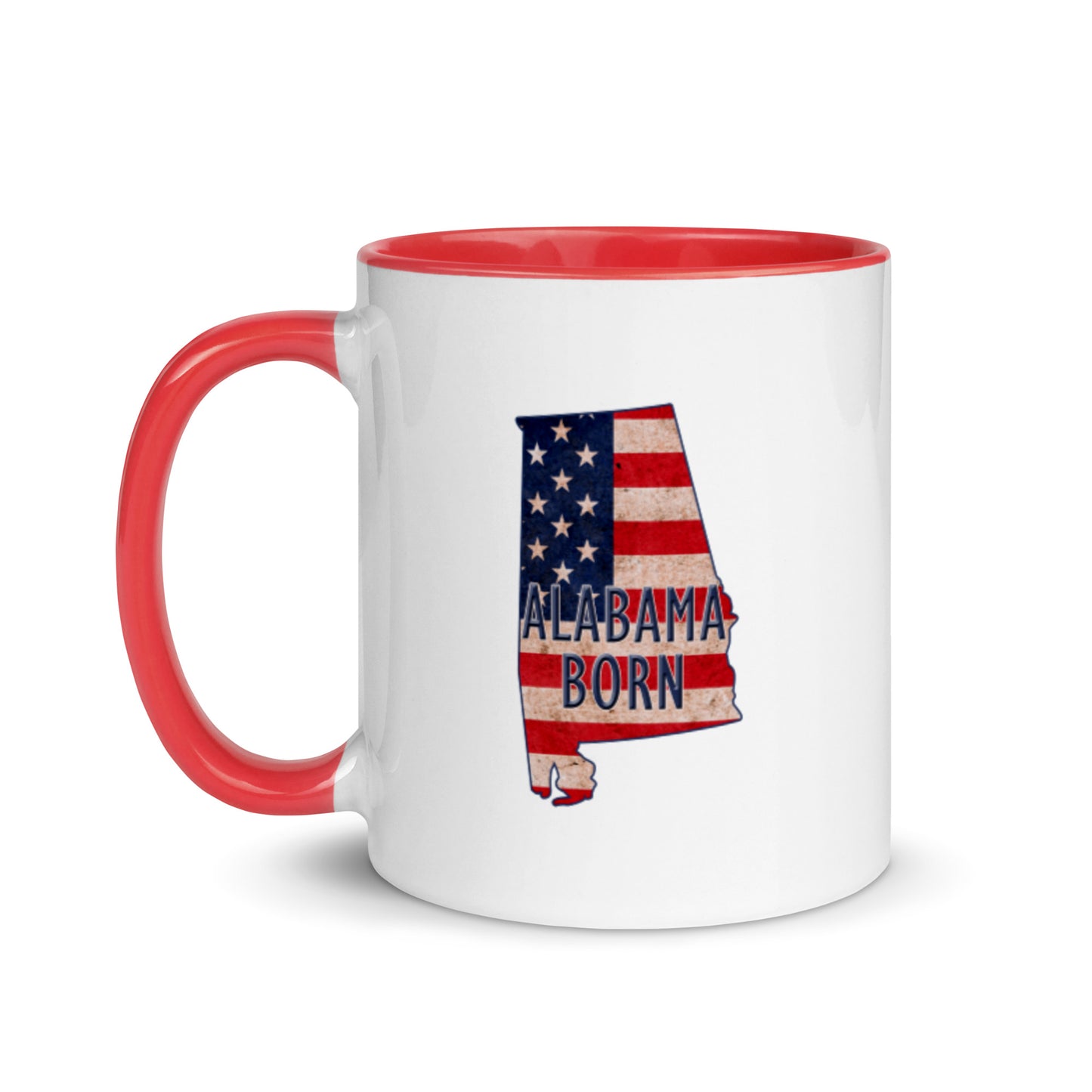 Alabama Mug with Color Inside