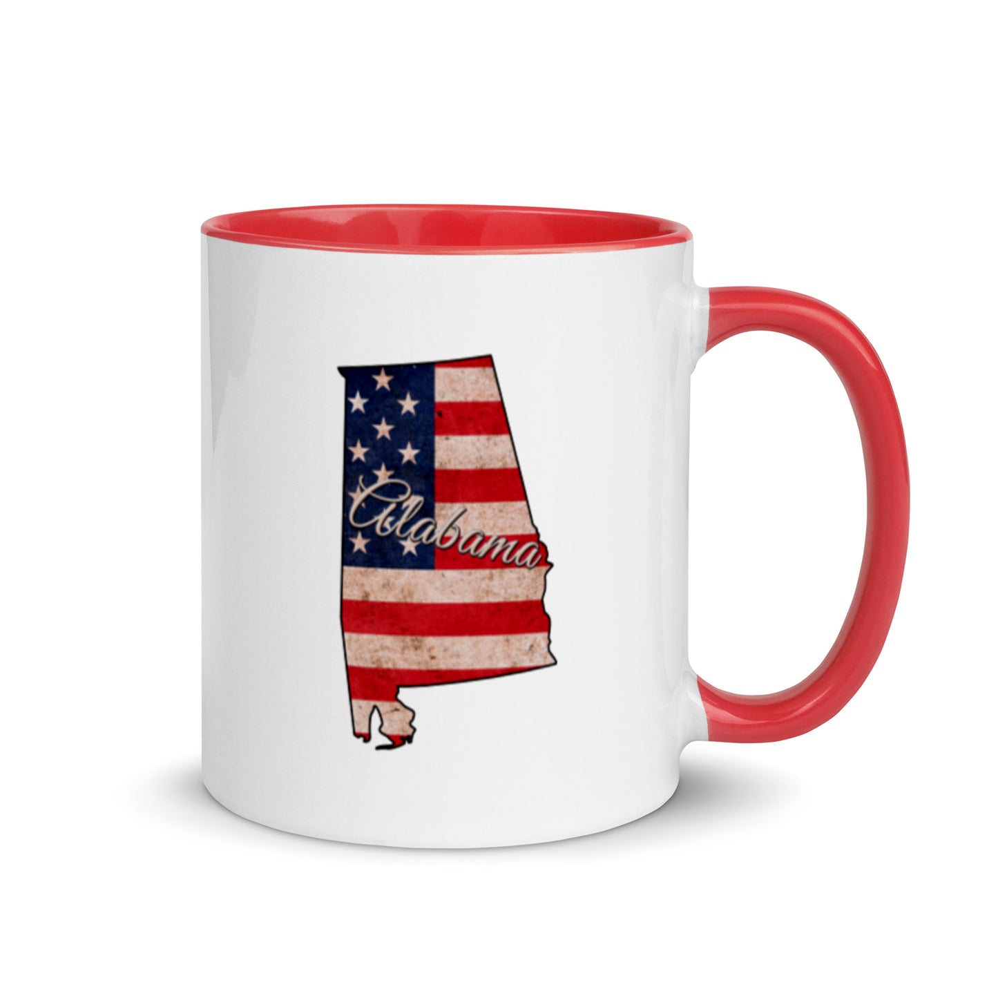 Alabama Mug with Color Inside