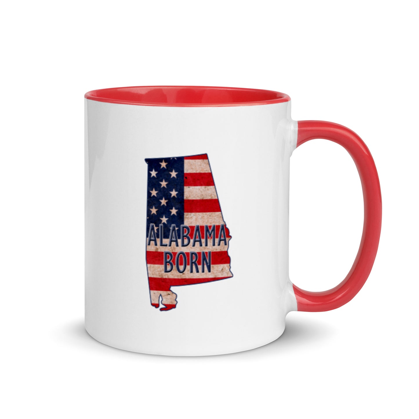 Alabama Mug with Color Inside