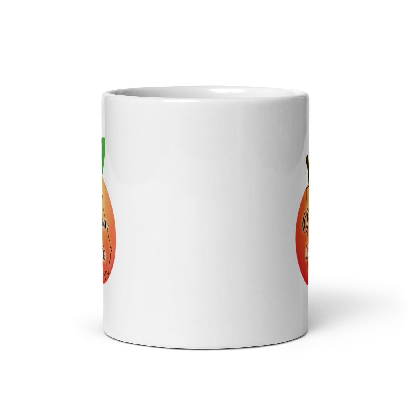 Pearson Georgia White glossy mug