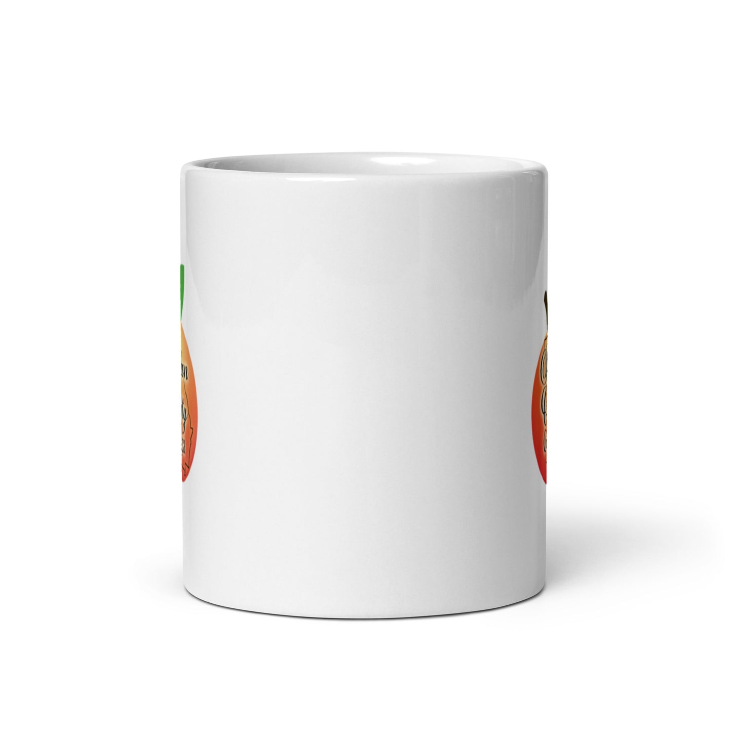 Bacon County Georgia White glossy mug