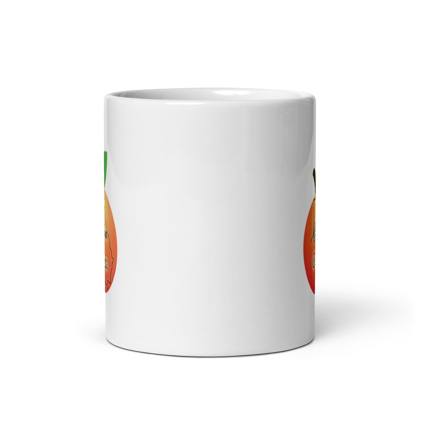 Alma Georgia White glossy mug