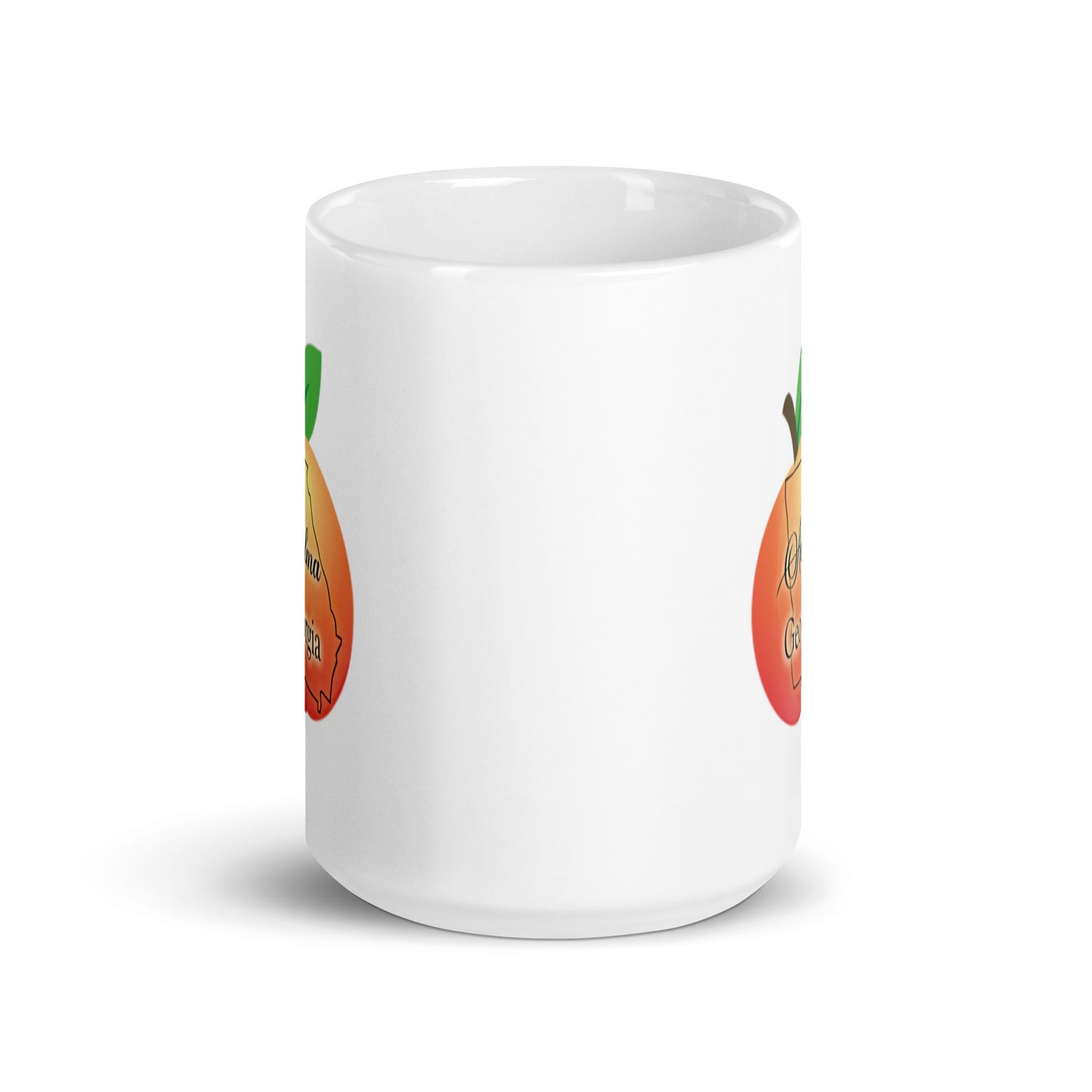 Alma Georgia White glossy mug